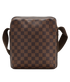 Messenger S, &pound;650, Handbags, Brown, Canvas, Back view